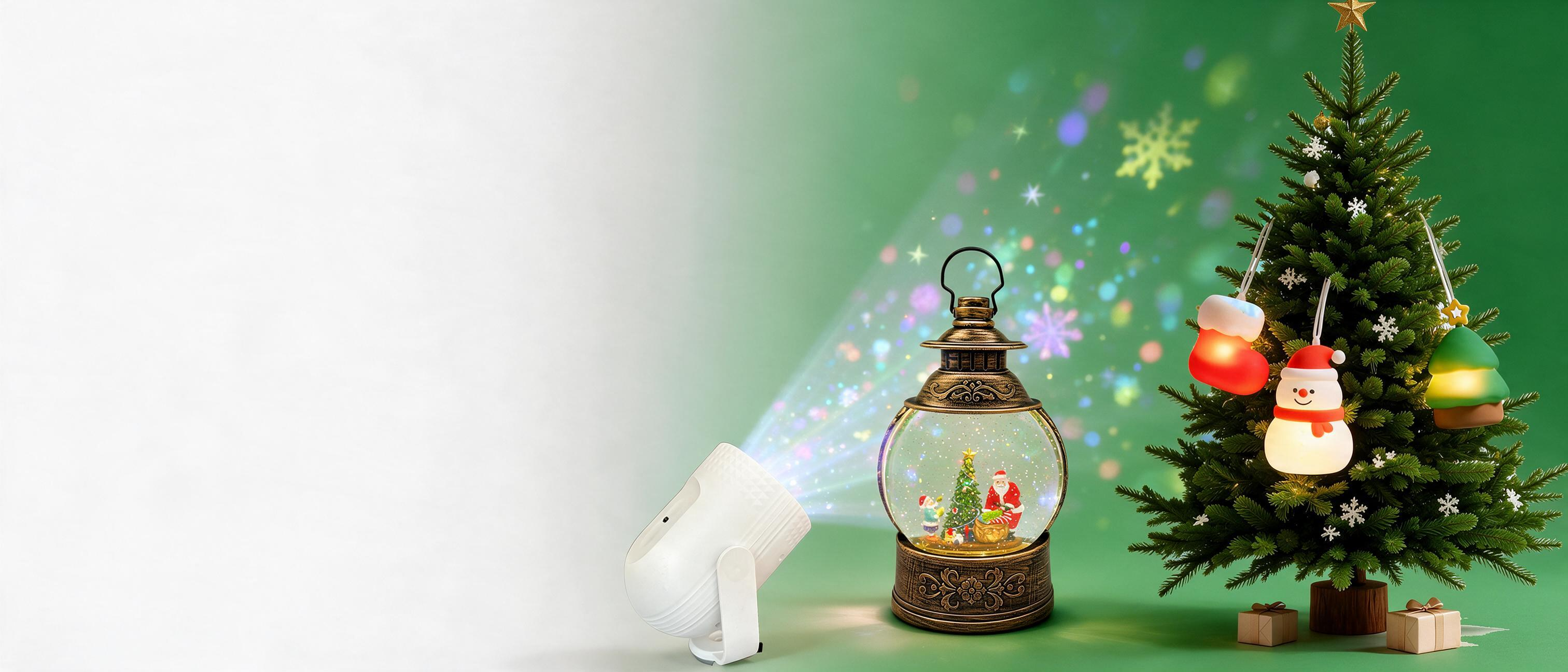 Christmas projector lights