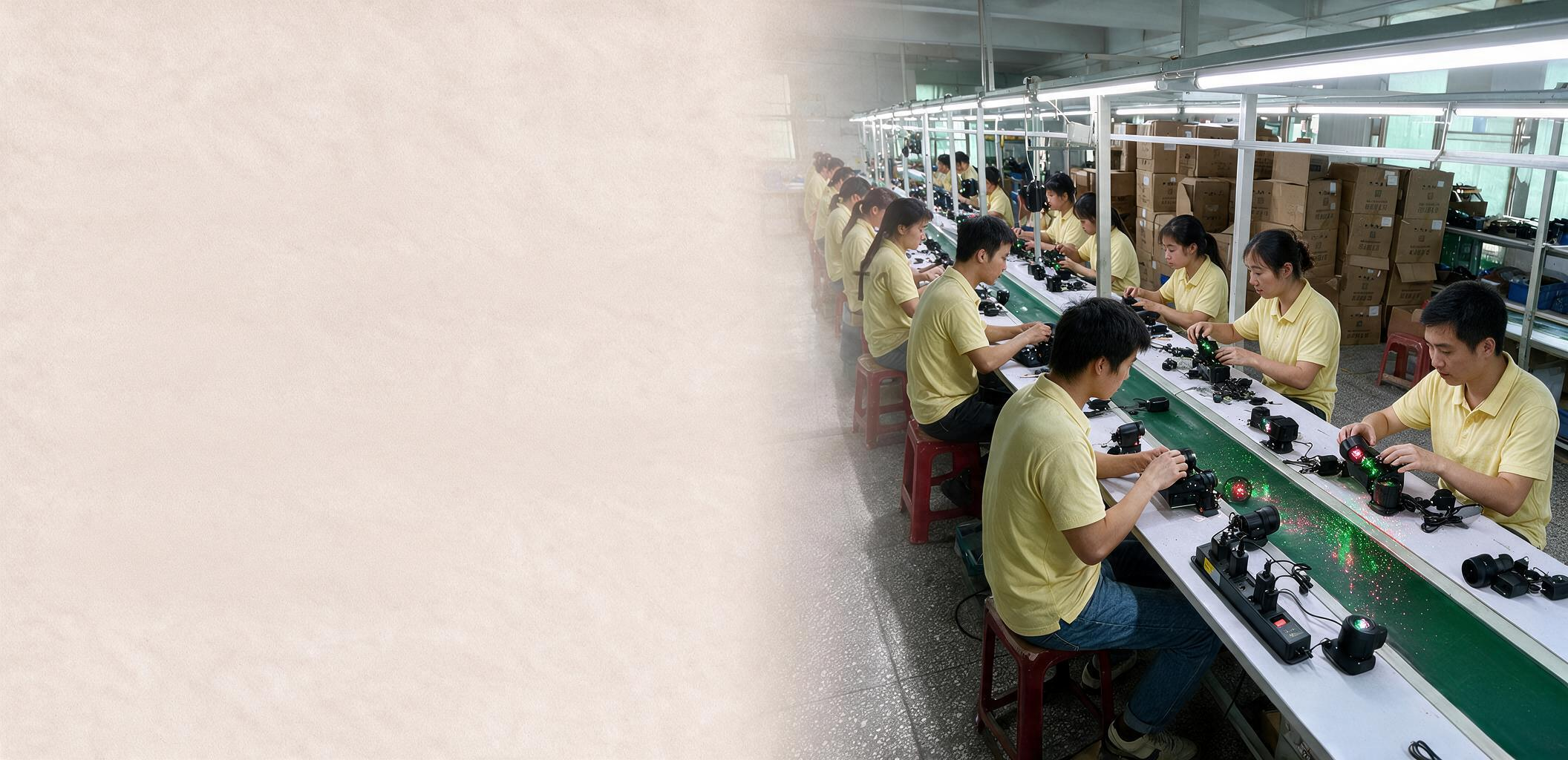 Xinshern Factory workshop