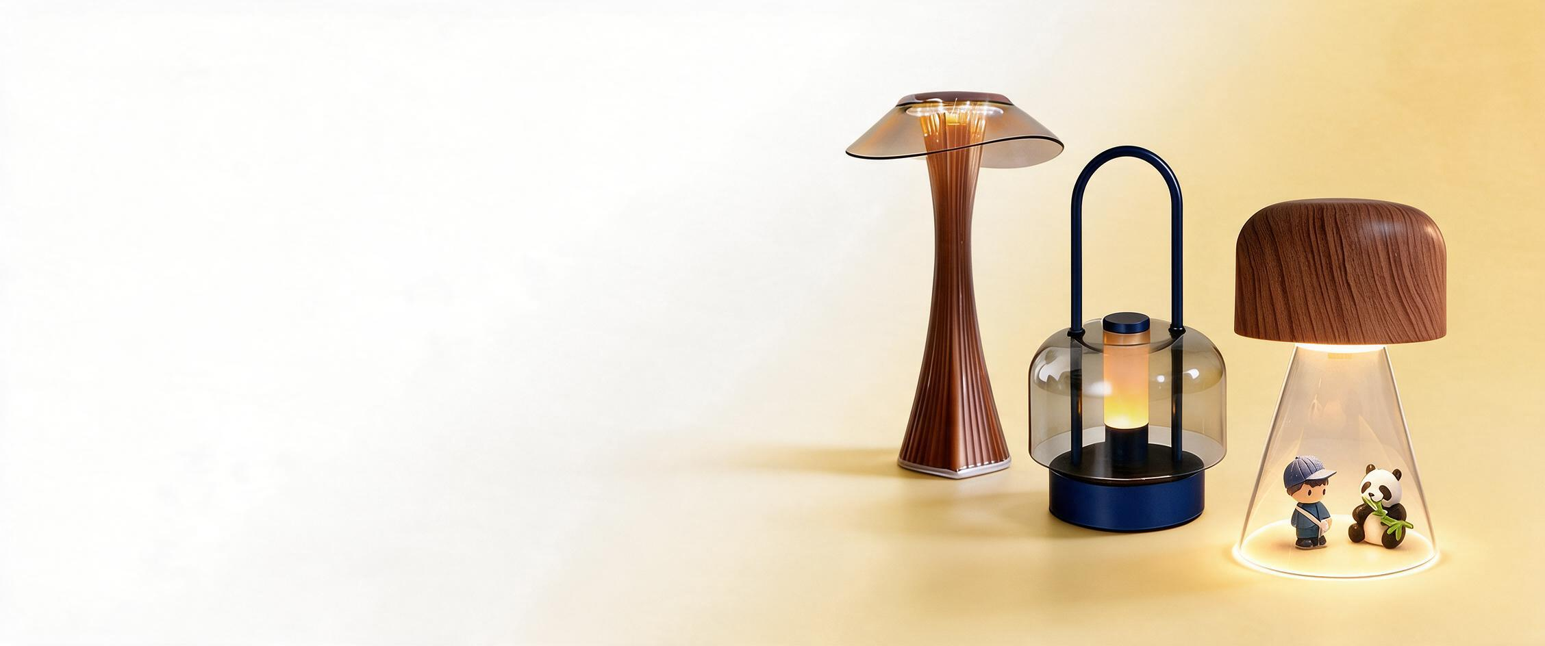 Ambient table lamp