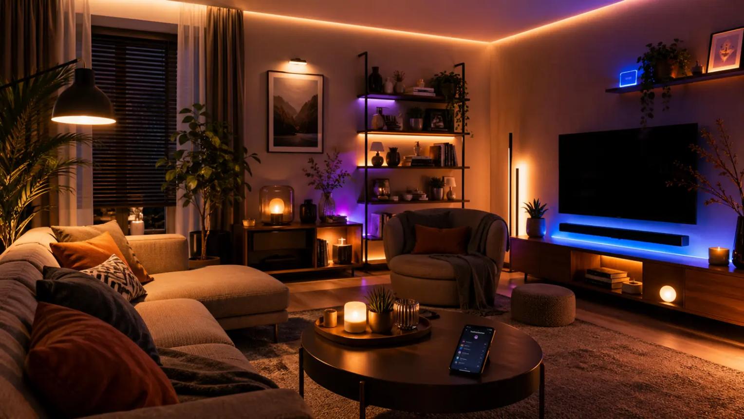 How to Choose an RGB Ambient Table Lamp or RGB Projection Light