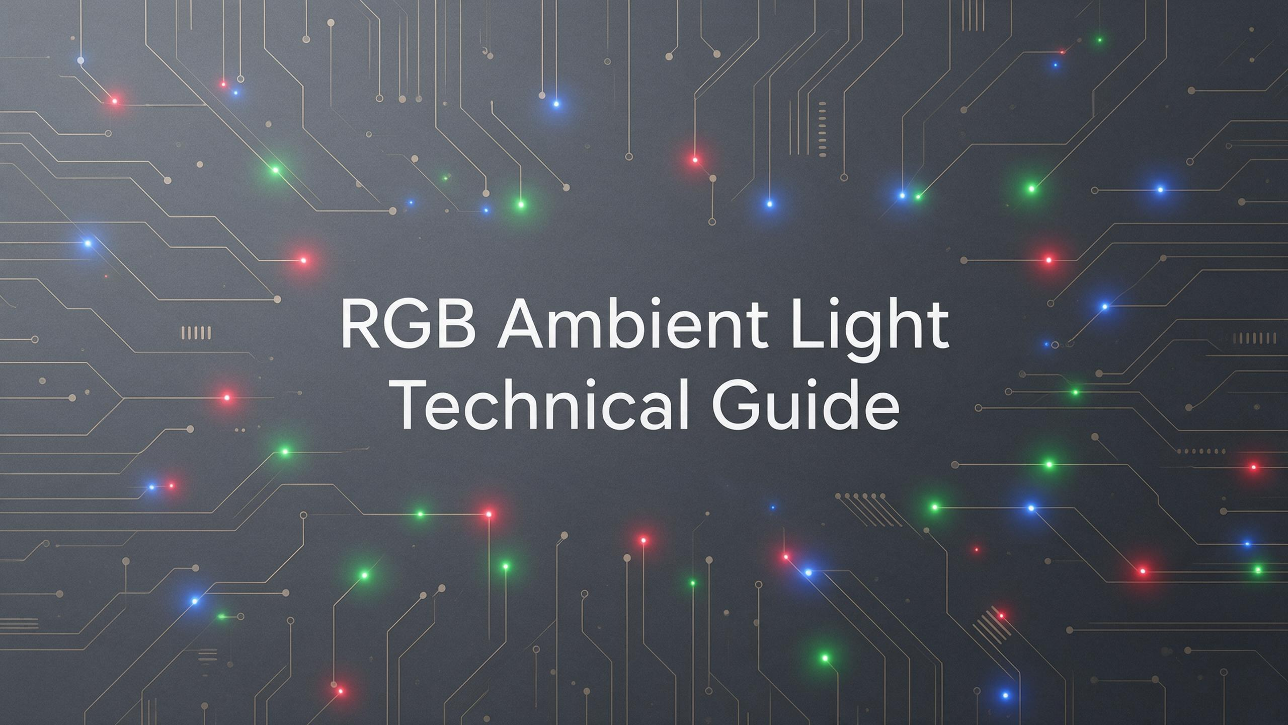 RGB Ambient Lighting Technology Explained
