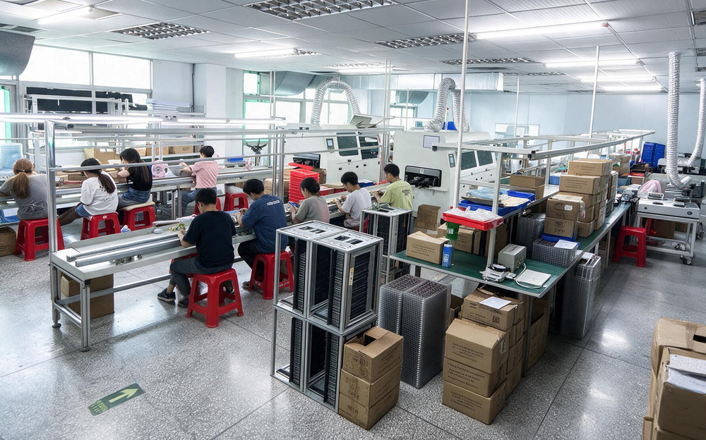 Product Assembly & Manufacturing