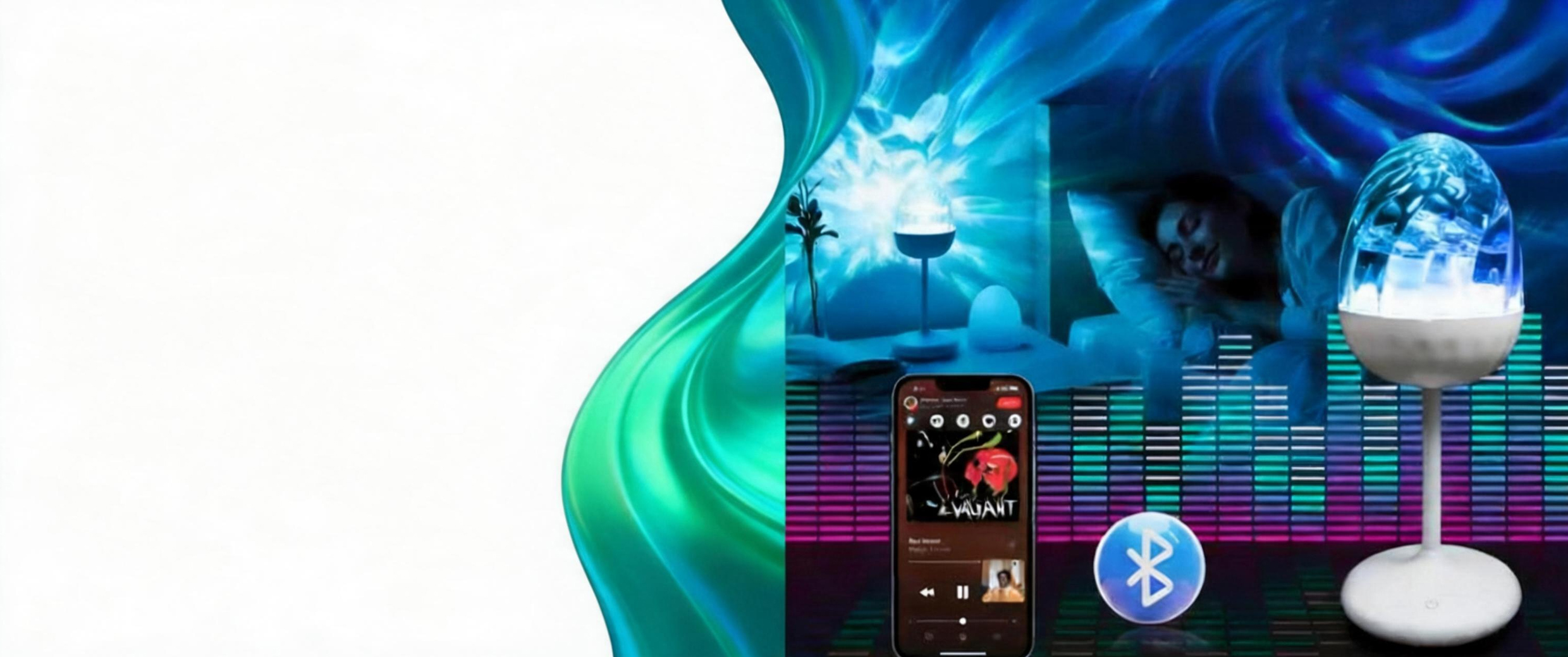 LED projector light